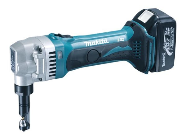 Makita DJN161RTJ - Nibbler - 550 W - 2 batterier - 18 V