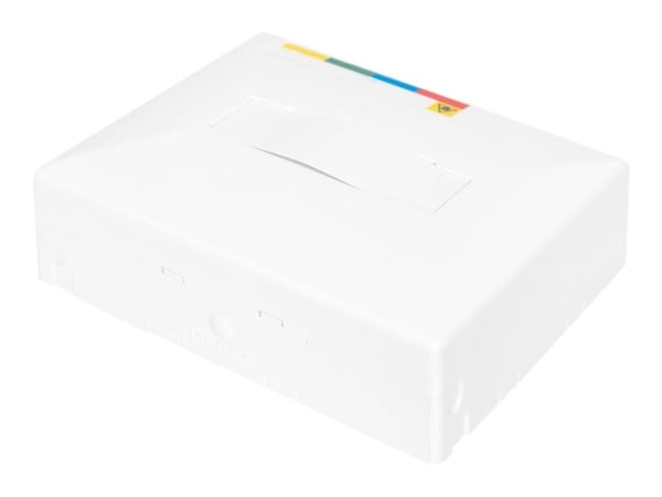 Digitus DN-931094, Valkoinen, IP45, 80 mm, 30 mm, 100 mm, 400 g