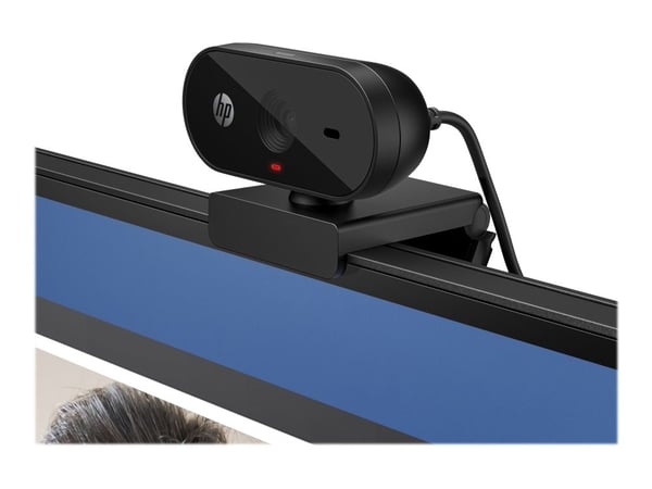 HP 320 - Nettkamera - farge - 1920 x 1080 - USB