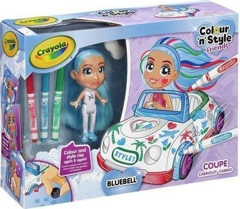 Crayola Color &amp; Style muunneltava CRAYOLA