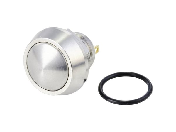 TRU COMPONENTS TC-10090996 GQ12B-10/J/S Trykknap 48 V/DC 2 A 1 x Off/(On) Tastende IP65 1 stk TRU COMPONENTS TC-10090996 GQ12B-10/J/S Trykknap 48 V/DC 2 A 1 x Off/(On) Tastende IP65 1 stk