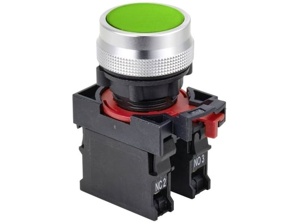 TRU COMPONENTS TC-10091032 Tryckvakt 250 V/AC 5 A 1 x On/On klickande IP40 1 st