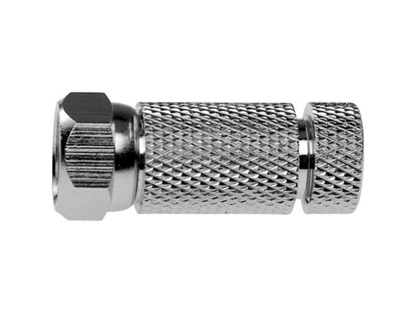 Axing F-kobling med dobbel gummipakning Kabeldiameter: 6,8 mm (CFS 89-01)