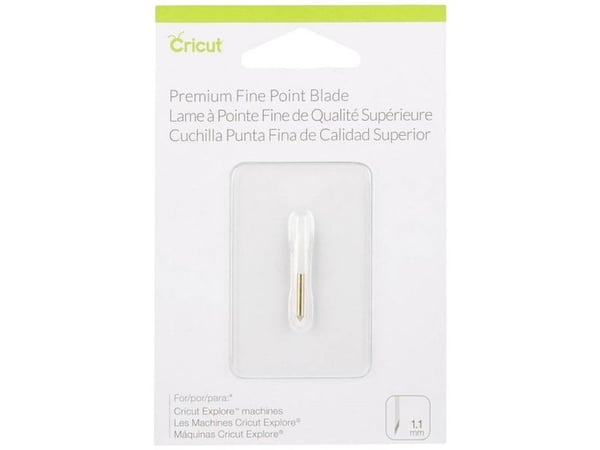 Cricut Premium - harrasteveitsen terä - kovametallia terästä