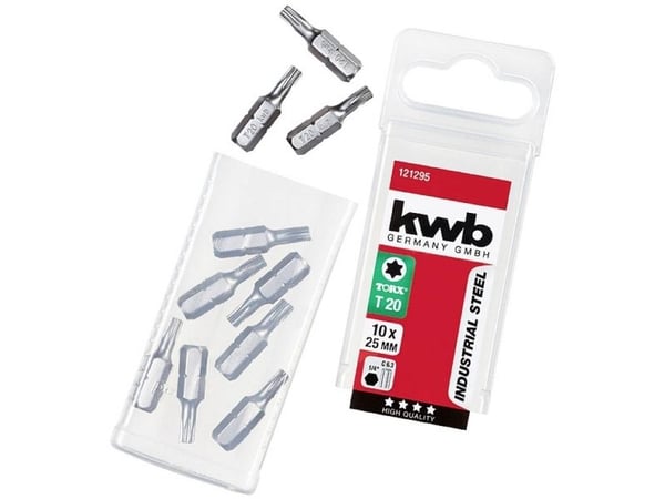 kwb 121295, 1 stykker, Stål, 10 mm, 43 mm, 100 mm, 20 g