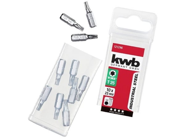 kwb 121296, 1 stykker, Stål, 12 mm, 45 mm, 100 mm, 20 g