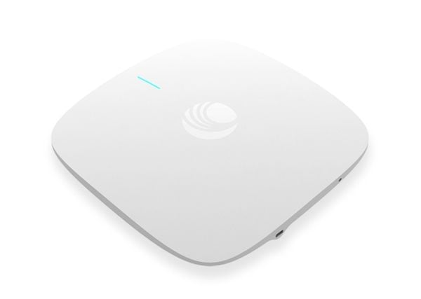 Cambium Networks cnPilot E410 - Trådløst tilgangspunkt - innendørs - Wi-Fi 5 - 2.4 GHz, 5 GHz - skystyring - kan monteres på skrivebord / vegg / tak