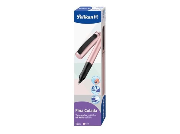 Pelikan 821193, Klips, Uttrykkbar kulepenn med hengefeste, Gjenfyllbar, Blå, 1 stykker
