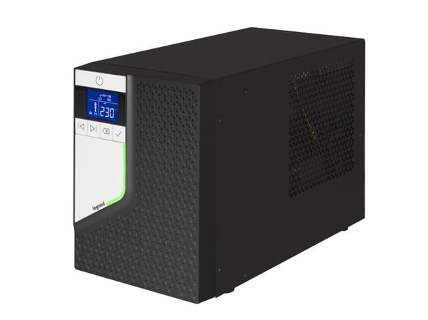 Legrand Keor SPE - UPS - line interactive, tower, IEC 10A - AC 230 V - 600 watt - 750 VA - enkeltfase - 7 Ah - RS-232, USB - utgangskontakter: 6