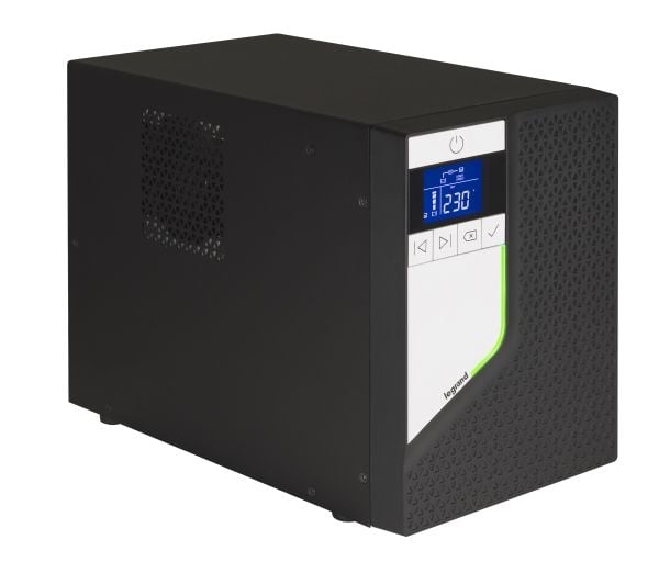 Legrand Keor SPE - UPS - line interactive, tower, IEC 10A - AC 230 V - 600 watt - 750 VA - enkeltfase - 7 Ah - RS-232, USB - utgangskontakter: 6