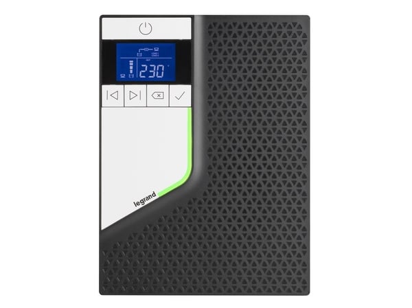 Legrand Keor SPE - UPS - line interactive, tower, IEC 10A - AC 230 V - 600 watt - 750 VA - enkeltfase - 7 Ah - RS-232, USB - utgangskontakter: 6