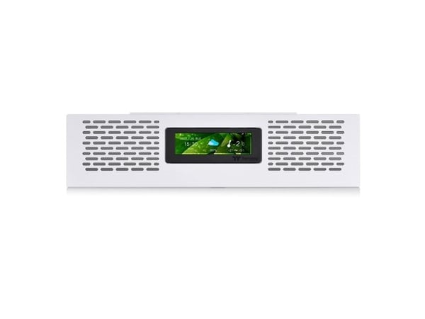 Thermaltake AC-062-OO6NAN-A1, Midi Tower, LCD panel kit, Hvit, Micro USB, USB (9 PIN), Thermaltake Tower 500