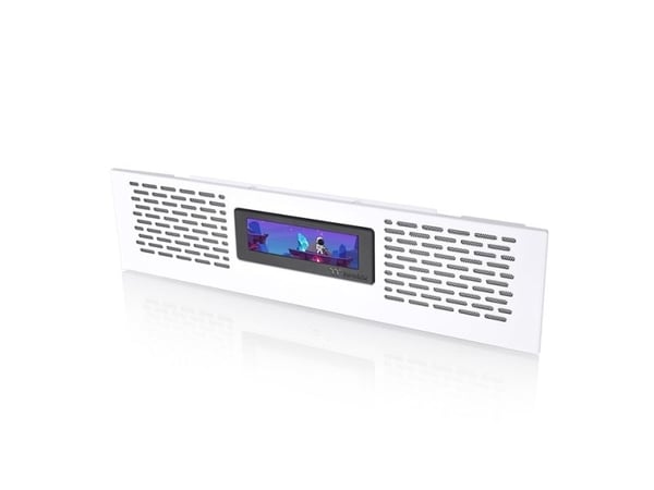 Thermaltake AC-062-OO6NAN-A1, Midi Tower, LCD panel kit, Hvit, Micro USB, USB (9 PIN), Thermaltake Tower 500