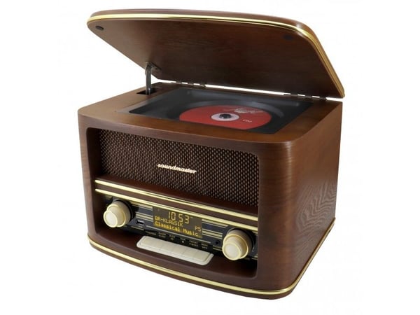 Soundmaster NR961, Bærbar, Digital, DAB+, FM, 4 W, LCD, 10 m