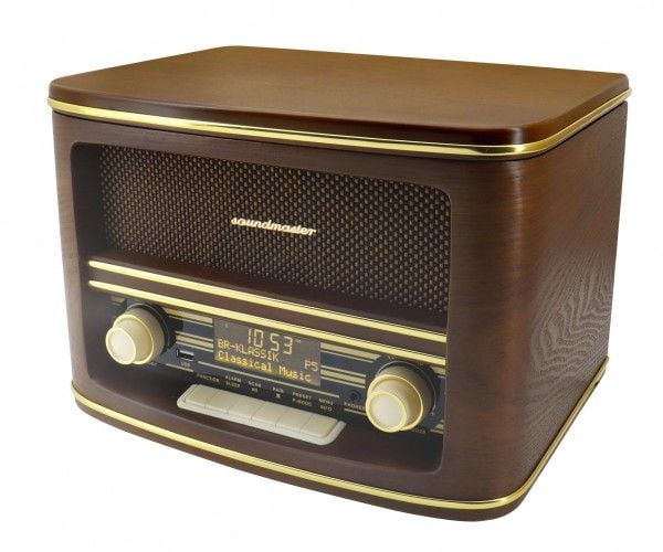 Soundmaster NR961, Bærbar, Digital, DAB+, FM, 4 W, LCD, 10 m