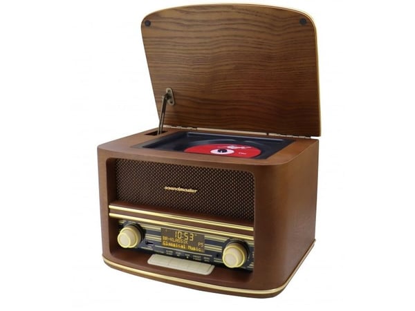 Soundmaster NR961, Bærbar, Digital, DAB+, FM, 4 W, LCD, 10 m