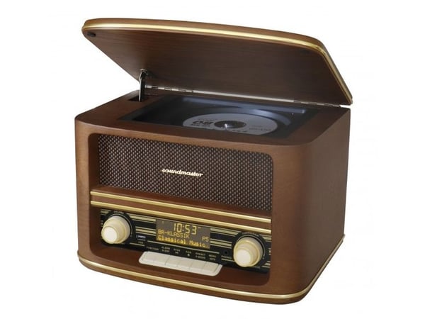 Soundmaster NR961, Bærbar, Digital, DAB+, FM, 4 W, LCD, 10 m