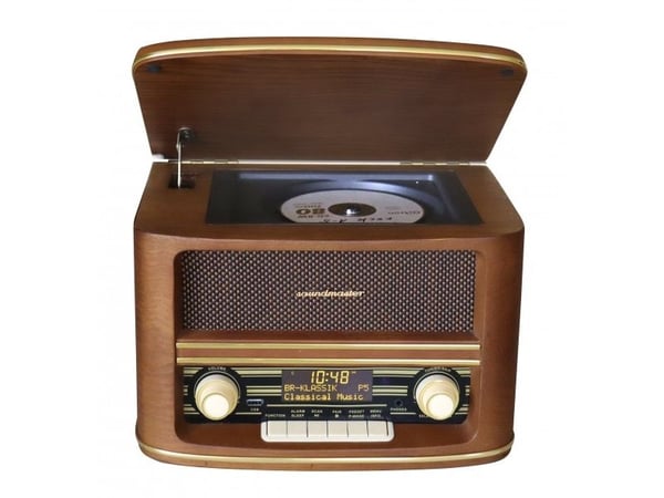 Soundmaster NR961, Bærbar, Digital, DAB+, FM, 4 W, LCD, 10 m