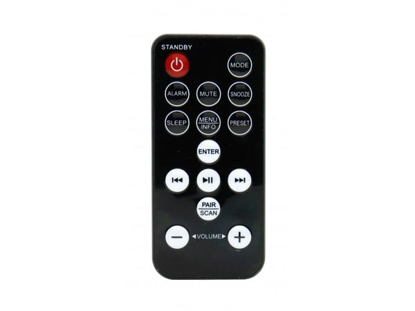 Soundmaster NR961, Bærbar, Digital, DAB+, FM, 4 W, LCD, 10 m