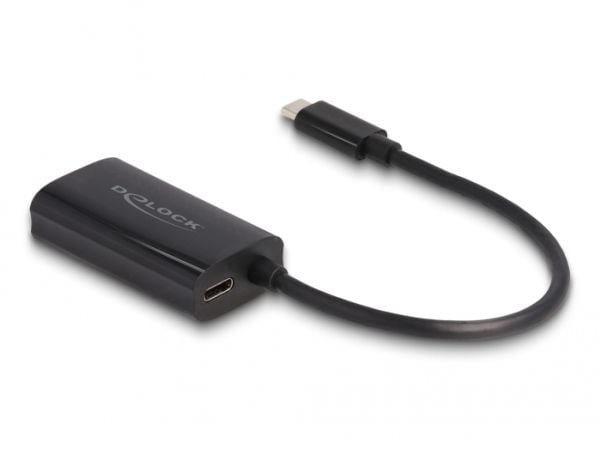 Delock - Nettverksadapter - Thunderbolt 3 - Gigabit Ethernet x 1 - svart