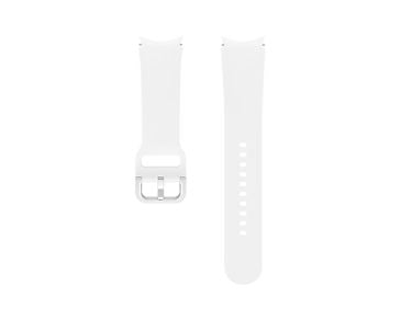 Samsung ET-SFR91 - Bånd for smart armbåndsur - Medium/stor - hvit - for Galaxy Watch4, Watch4 Classic, Watch5, Watch5 Pro