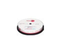 Primeon photo-on-disc - 10 x BD-R DL - 50 GB 8x - hvit - blekkstråleskrivbar overflate - spindel