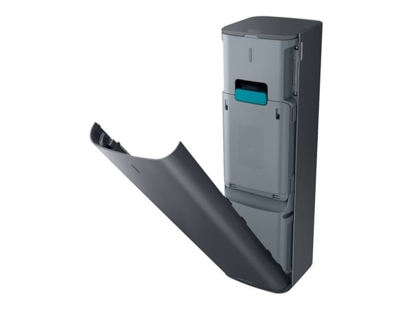 Samsung VCA-SAE903 Clean Station - Rensestasjon - for støvsuger - sølv - for Jet 70 Complete; 70 easy; 70 Turbo; 75 Multi; 75 Premium; 75 Turbo; 90...