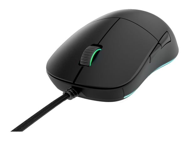 Endgame Gear XM1 RGB - Mus - optisk - 6 knapper - kablet - USB 2.0 - svart