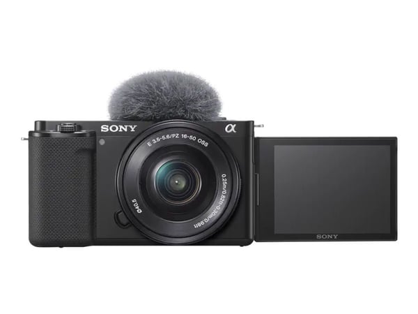 Sony a ZV-E10L - Digitaalikamera - peilitön - 24,2 MP - APS-C - 4K / 30 fps - 3x optinen zoom 16-50 mm Power Zoom -objektiivi - langaton verkkoyhte... Sony a ZV-E10L - Digitaalikamera - peilitön - 24,2 MP - APS-C - 4K / 30 fps - 3x optinen zoom 16-50 mm Power Zoom -objektiivi - langaton verkkoyhte...