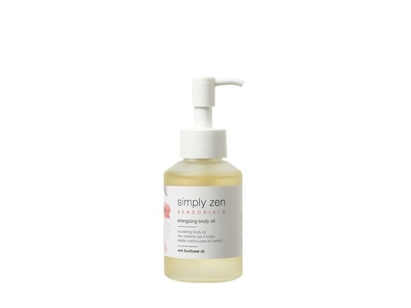Simply Zen body oil energizing & tonifying dag 100 ml