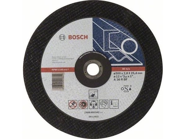 Bosch Expert for Metal A 36 R BF - Skjæreplate - for metall - 300 mm