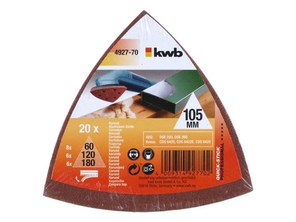 kwb 492770, 20 styck