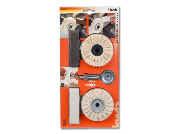 kwb 485300, Sett, Svart, Metallic, Hvit