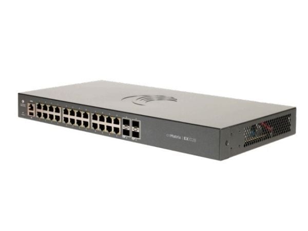Cambium Networks cnMatrix EX1028 - Switch - Styrt - 24