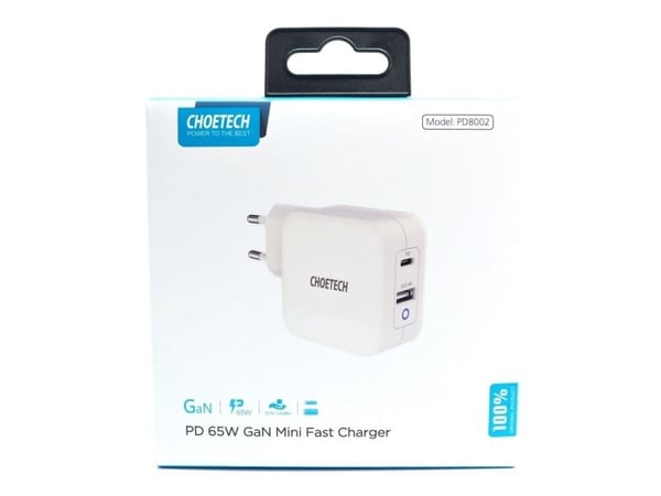 Choetech PD8002, Sisätila, AC, 20 V, Valkoinen