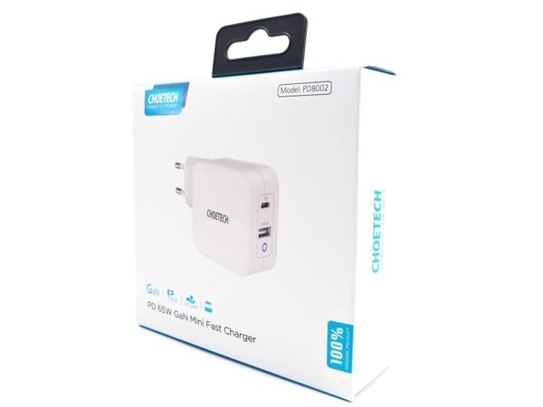 Choetech PD8002, Sisätila, AC, 20 V, Valkoinen
