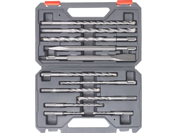 Einhell Kwb SDS-Plus poran ja taltan sarja 12 osaa