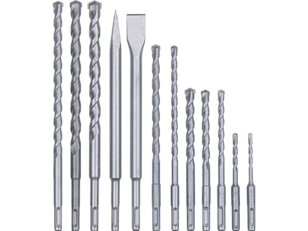 Einhell Kwb SDS-Plus poran ja taltan sarja 12 osaa