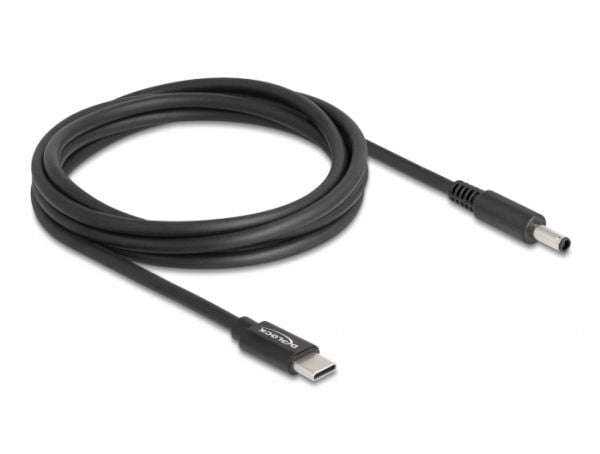 DeLOCK 87974, 1,5 m, USB C, 4.5 x 3.0 mm, 20 V