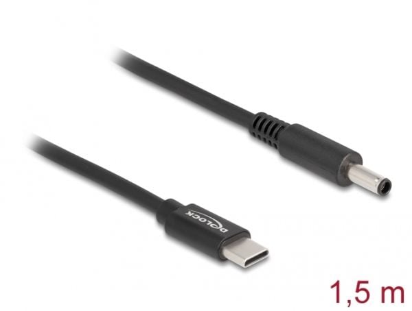 DeLOCK 87974, 1,5 m, USB C, 4.5 x 3.0 mm, 20 V