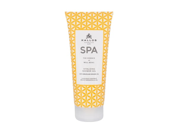 Kallos SPA Vitalizing Shower Gel Revitalizing shower balm with Brazilian orange oil 200 ml