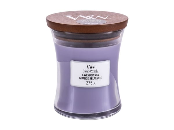 WoodWick 92492, Andra, Lila, Eukalyptus, lavendel, 1 styck