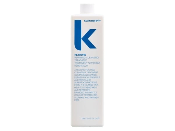 Kevin Murphy Re Store ananas- og papayastrakt enzymer hårshampoo for reparasjon 1000 ml (for kvinner)