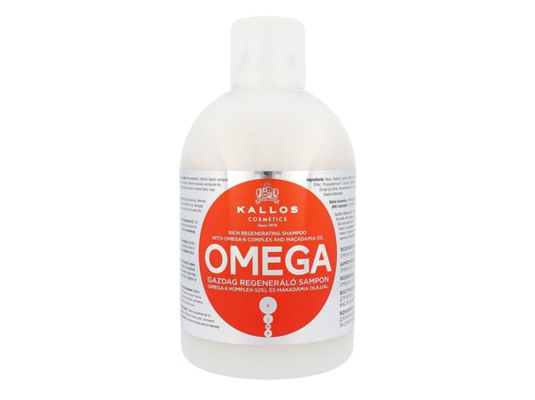 Kallos Cosmetics Omega 1000ml shampoo 1000ml Shampoo