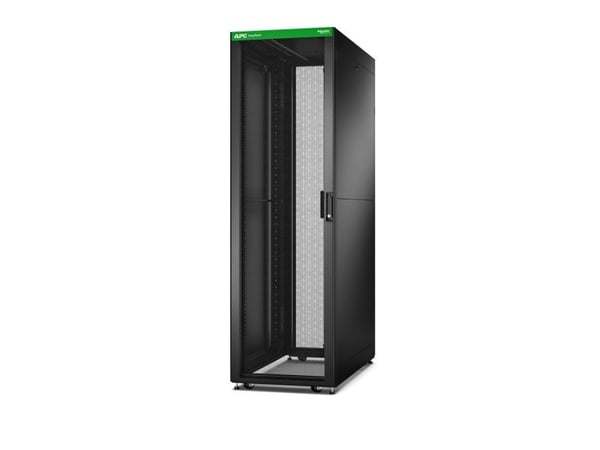 APC Easy Rack - Rack skåp - svart - 42U - 19"