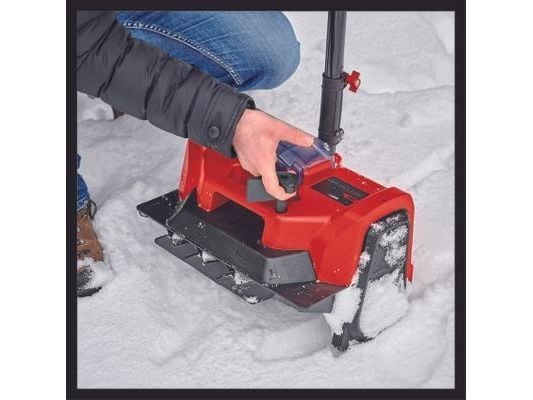 Einhell Einhell GE-ST 36/40 Li E-Solo batteri snøfreser 36 volt m/batteri og lader - SOLO
