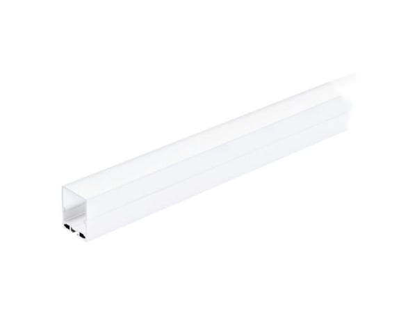 EGLO Surface Profile 6, Profil, Tak/Vegg, Hvit, Aluminium, Plast, 1000 mm, 35 mm