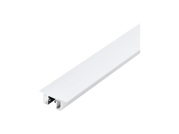 EGLO Surface Profile, Profil, Tak/Vegg, Aluminium, Hvit, Aluminium, Plast, 1000 mm, 18 mm