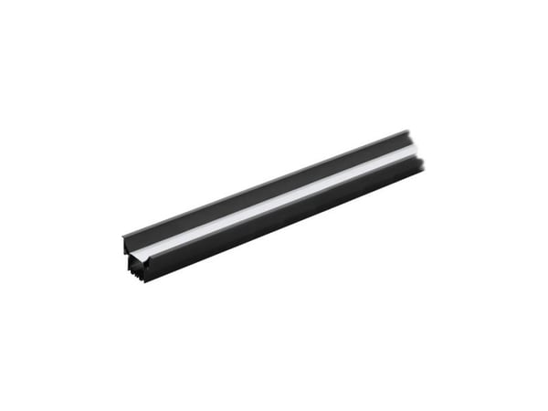 EGLO Recessed Profile 3, Profil, Tak/Vegg, Sort, Hvit, Aluminium, Plast, 1000 mm, 65 mm