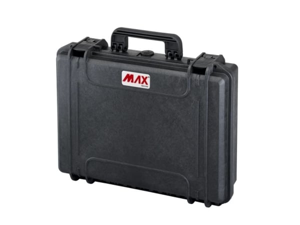 Plastica Panaro MAX465H125S, Veske/klassisk veske, Nylon, Polymer, Polypropylen (PP), 2,9 kg, Svart